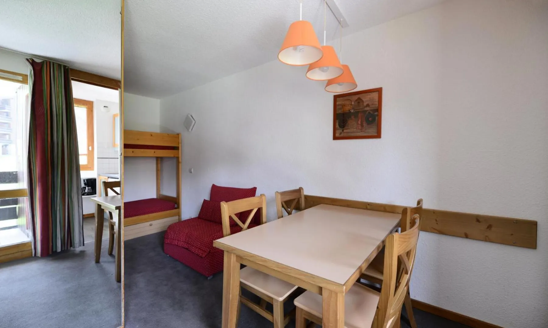 Residence Agate - Studio Pour 4 Personnes 294 Macot-la-Plagne 0*,  France