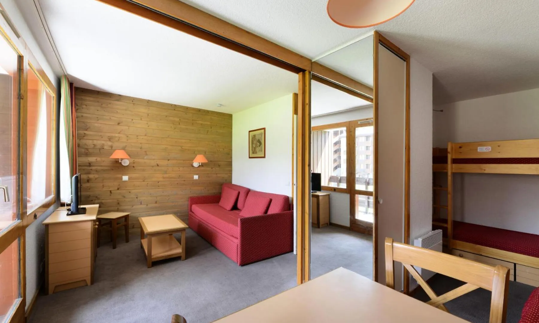 Residence Agate - Studio Pour 4 Personnes 294 Macot-la-Plagne Apartment