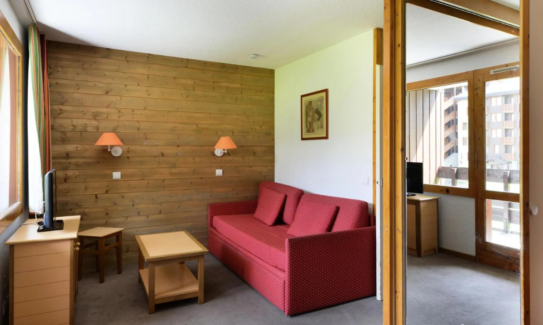 Residence Agate - Studio Pour 4 Personnes 294 Macot-la-Plagne Apartment