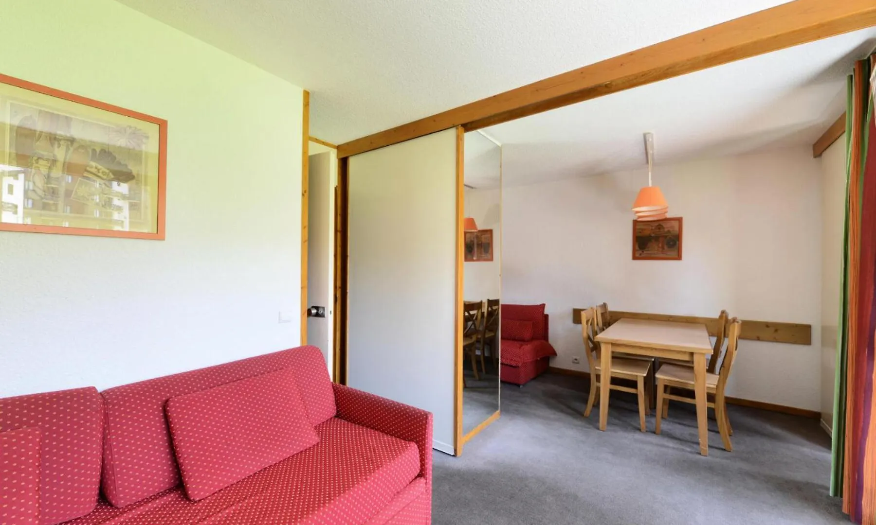 Residence Agate - Studio Pour 4 Personnes 294 Macot-la-Plagne